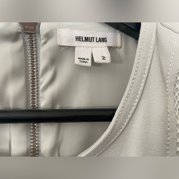 ✨ HELMUT LANG Bodycon dress with mesh detail - Picture 3 of 6